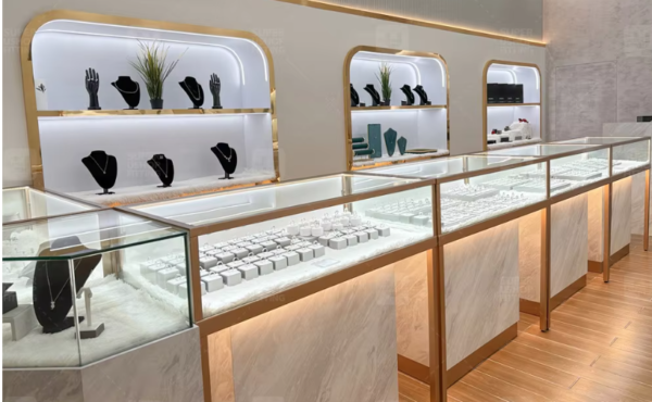 Jewelry Shop Furniture Luxury Glass