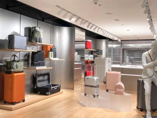 Travel Bag Shop Furniture